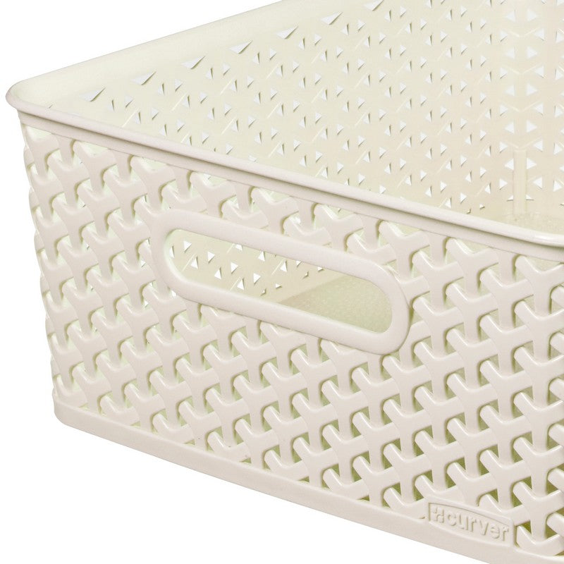 Plastic Storage Box 13 Litres - White My Style by Curver