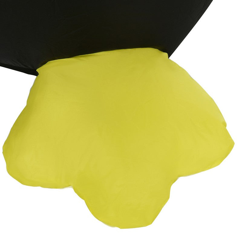 Homcom 2.4m LED Polyester Outdoor Christmas Inflatable Penguin