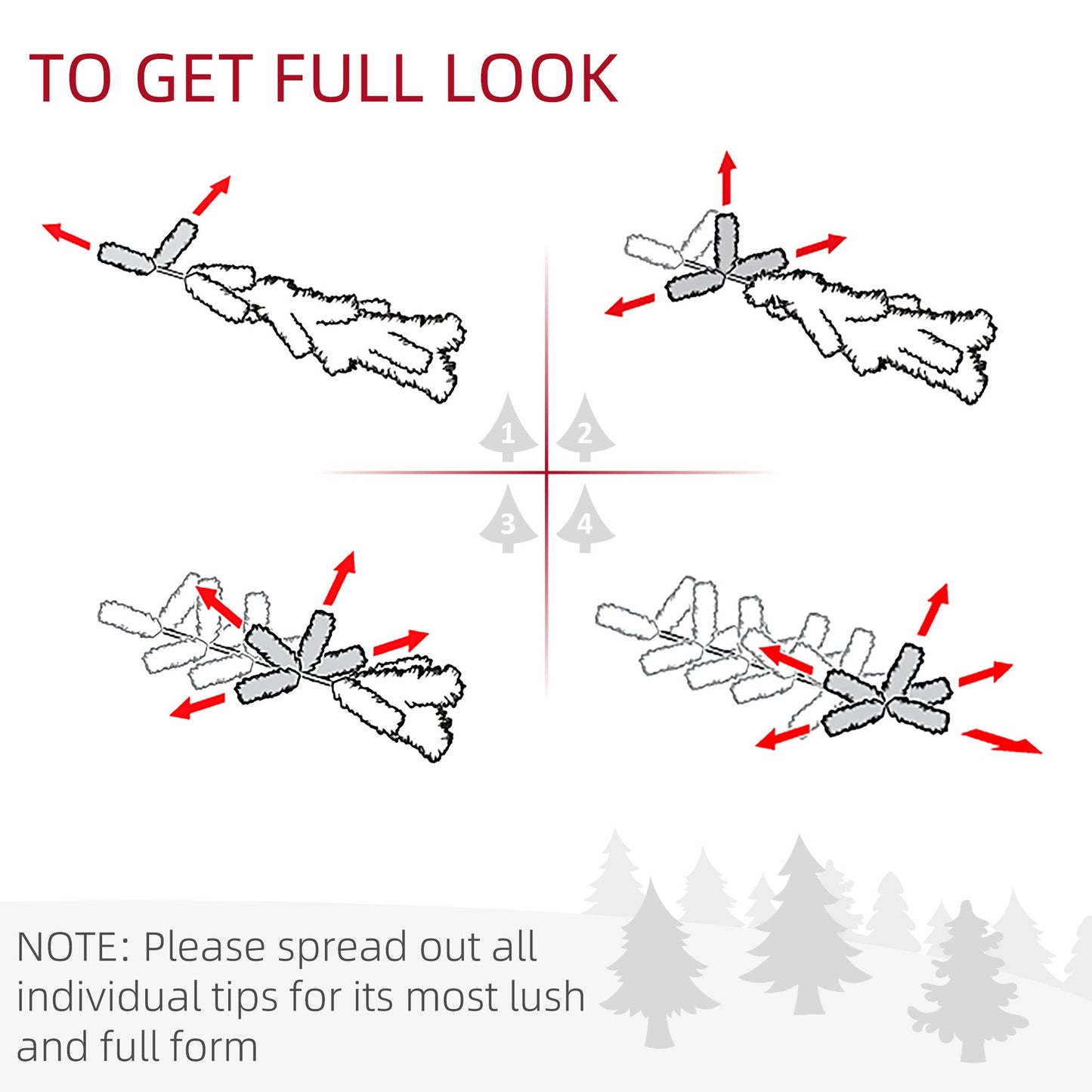 Pinecones & Berries Wreath Christmas Decoration - 60cm