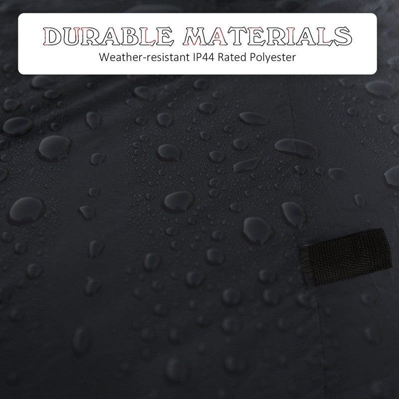 Homcom 2.4m LED Polyester Outdoor Christmas Inflatable Penguin